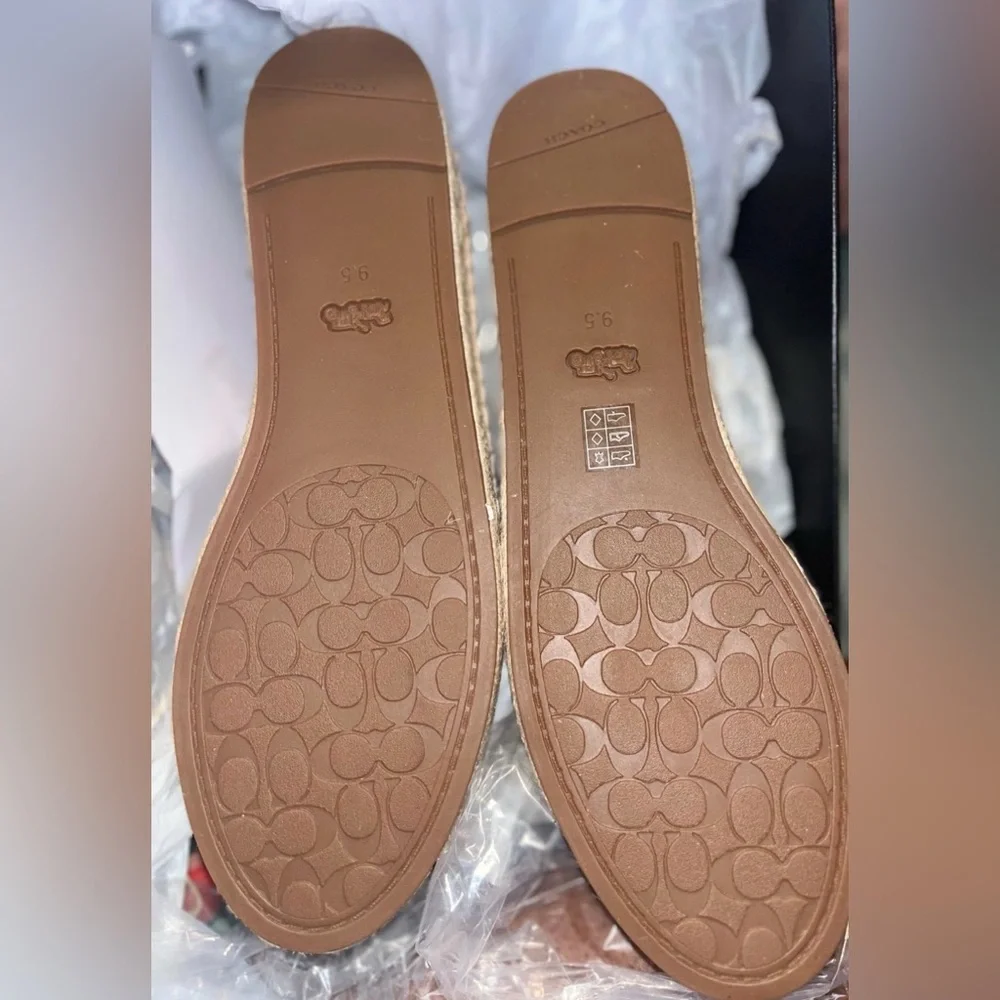 Coach Women's Camilla Espadrille Sandal - Picture 4 of 5